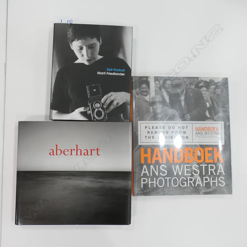 THREE NZ PHOTOGRAPHY BOOKS: FRIEDLANDER Image 1++